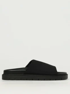 Sliders Paia Copenhagen in viscosa stampa animalier