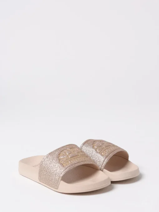 Sliders Sundek in gomma glitter