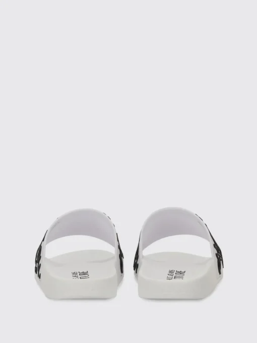 Sliders Versace Jeans Couture in gomma