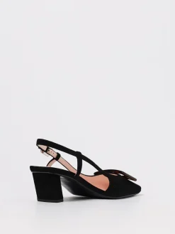 Slingback Belle Vivier Roger Vivier in camoscio