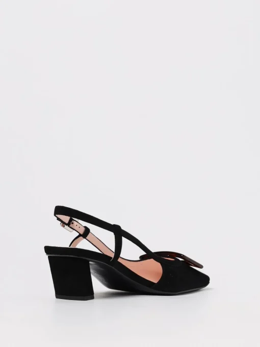 Slingback Belle Vivier Roger Vivier in camoscio