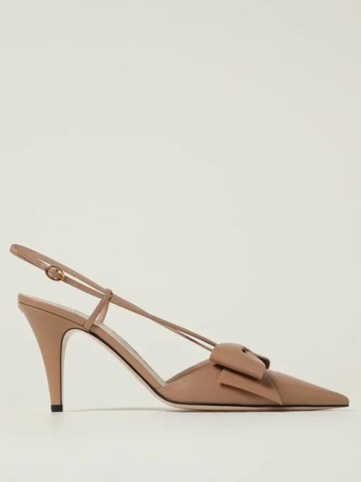 Slingback Bowow Valentino Garavani in nappa con fiocco