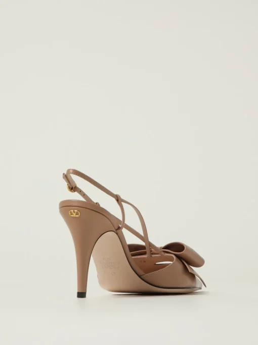 Slingback Bowow Valentino Garavani in nappa con fiocco