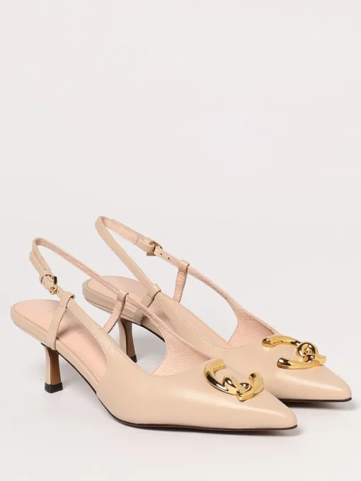 Slingback C-Me Coccinelle in pelle