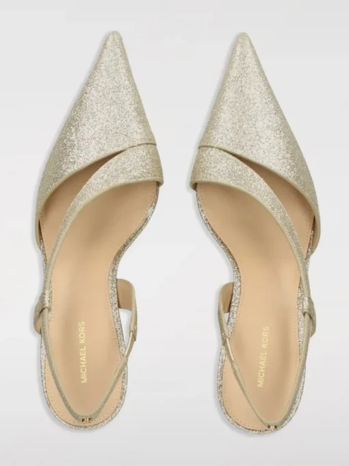Slingback Jaida Michael Kors in pelle glitter