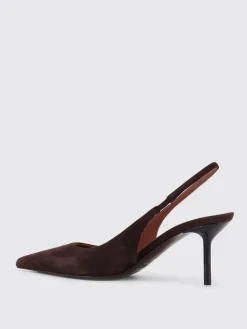 Slingback Lidia Paris Texas in camoscio