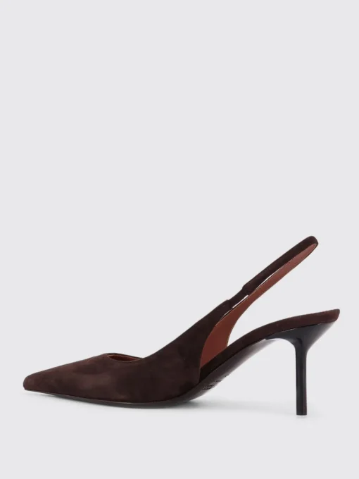 Slingback Lidia Paris Texas in camoscio