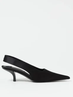 Slingback Toteme in raso
