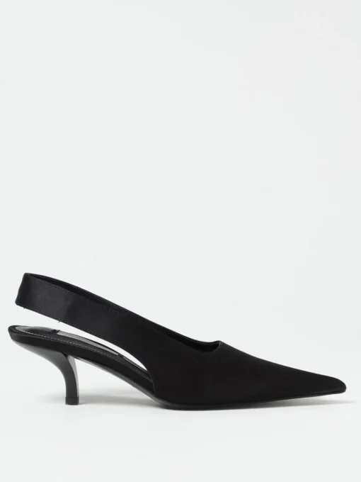 Slingback Toteme in raso