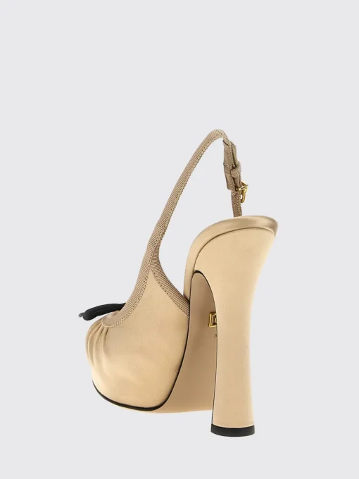 Slingback Vally Dolce & Gabbana in raso