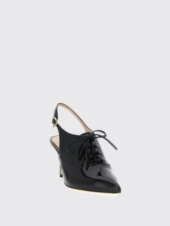 Slingback Veronica Gianvito Rossi in pelle spazzolata