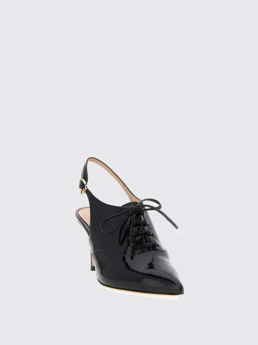 Slingback Veronica Gianvito Rossi in pelle spazzolata