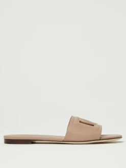 Slippers DG Dolce & Gabbana in pelle