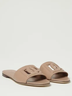 Slippers DG Dolce & Gabbana in pelle