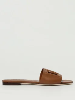 Slippers DG Dolce & Gabbana in pelle