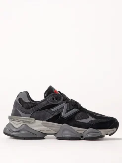 Sneakers 9060 New Balance in camoscio e mesh