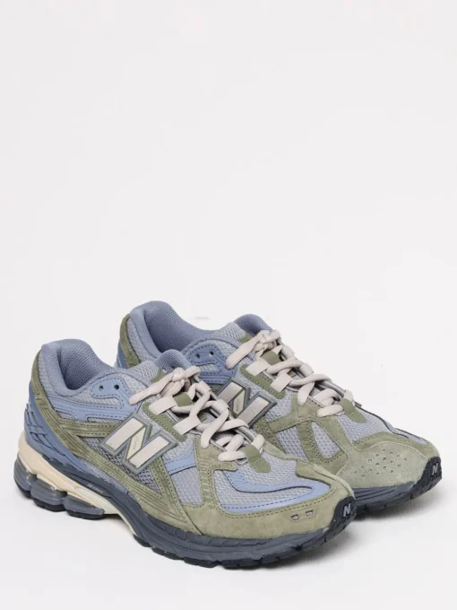 Sneakers 1906 New Balance in camoscio e mesh