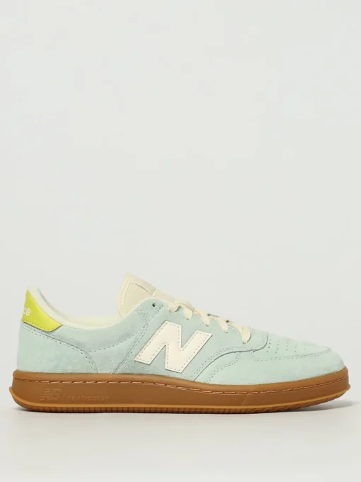 Sneakers 500 New Balance in camoscio