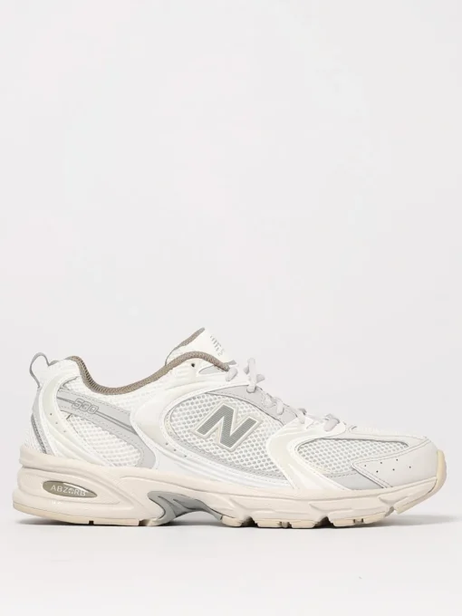 Sneakers 530 New Balance in gomma e mesh