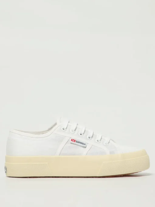 Sneakers 2740 Platform Superga in lino
