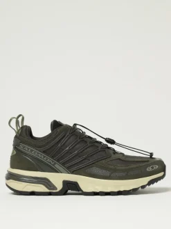 Sneakers ACS Pro Salomon in mesh e camoscio
