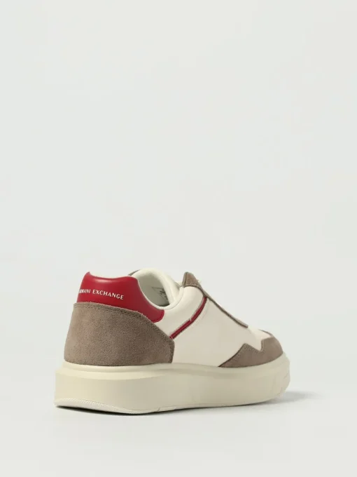 Sneakers Armani Exchange in pelle