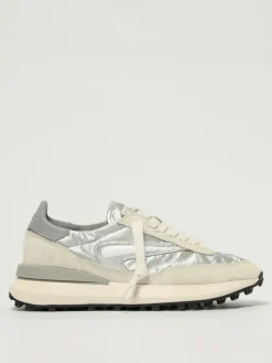Sneakers Athleta D.A.T.E. in camoscio e nylon