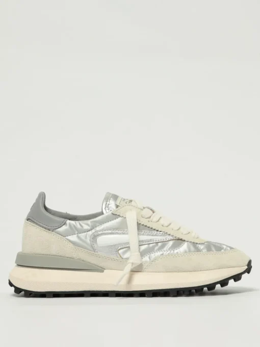 Sneakers Athleta D.A.T.E. in camoscio e nylon