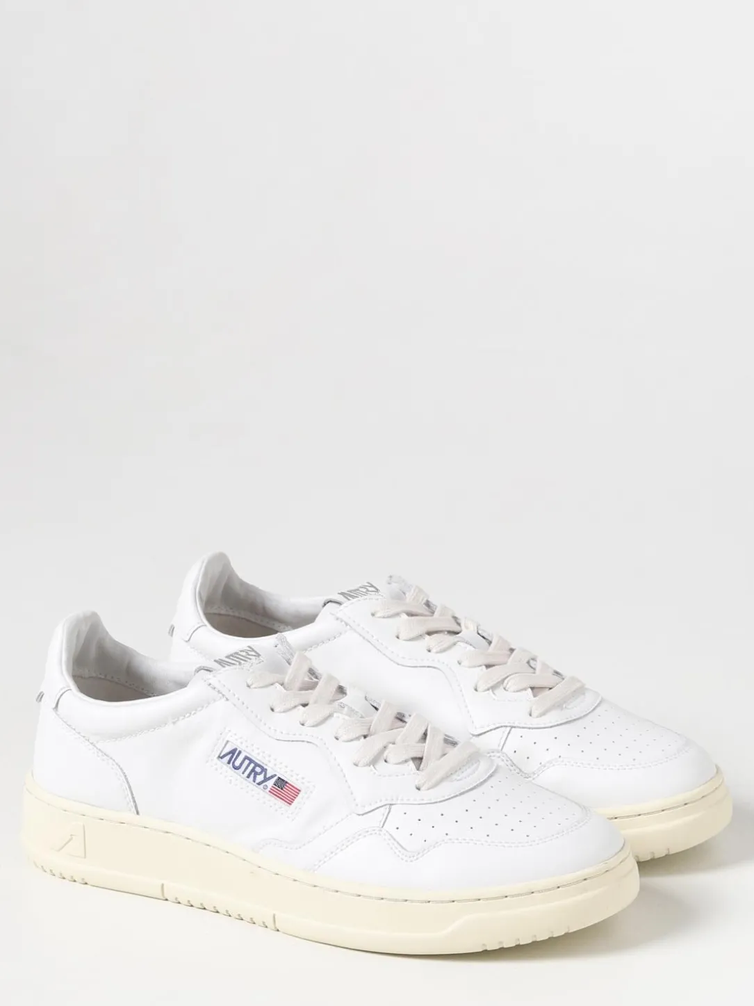 Sneakers Autry in pelle liscia