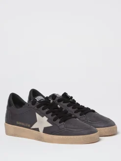 Sneakers Ball Star Golden Goose in pelle a grana used