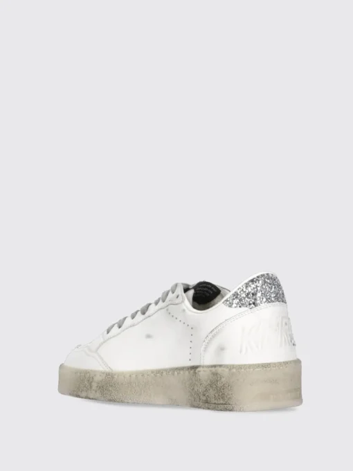 Sneakers Ballstar 2 Golden Goose in pelle used con glitter