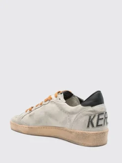 Sneakers Ballstar Golden Goose in camoscio used
