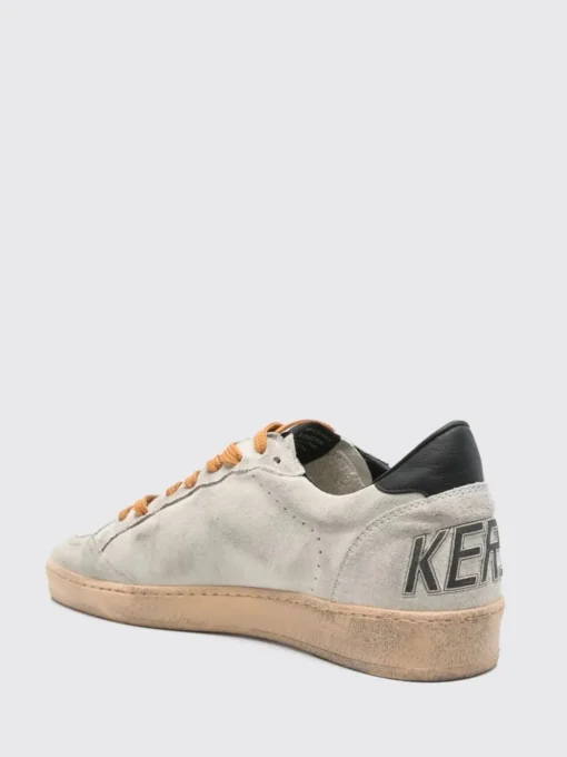 Sneakers Ballstar Golden Goose in camoscio used