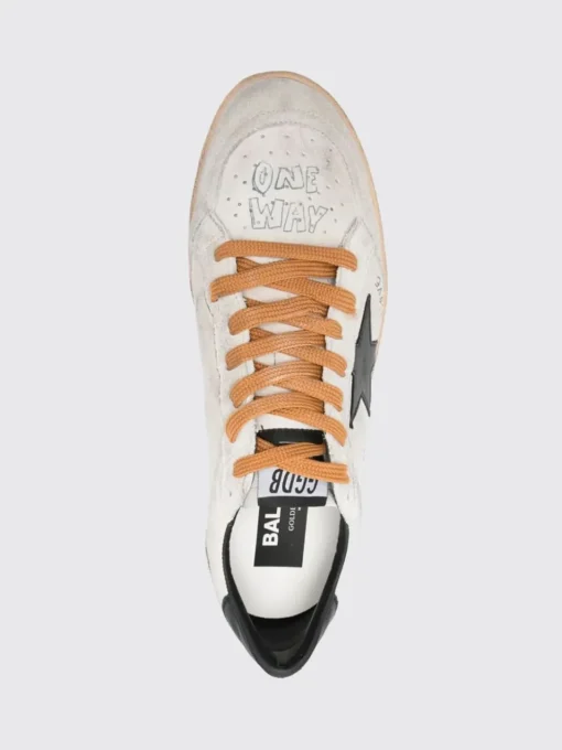 Sneakers Ballstar Golden Goose in camoscio used