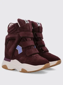 Sneakers Balskee Isabel Marant in camoscio