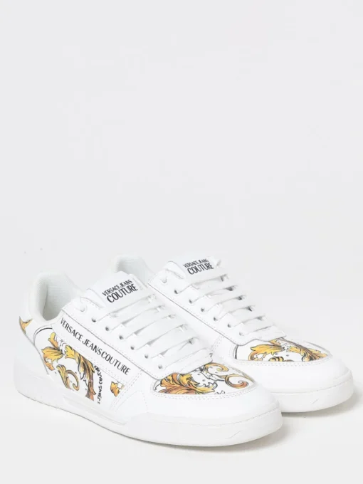 Sneakers Baroque Versace Jeans Couture in pelle