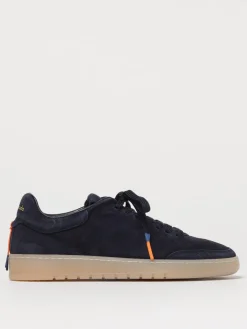Sneakers Barracuda in camoscio