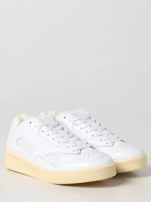 Sneakers Basket Jil Sander in nappa