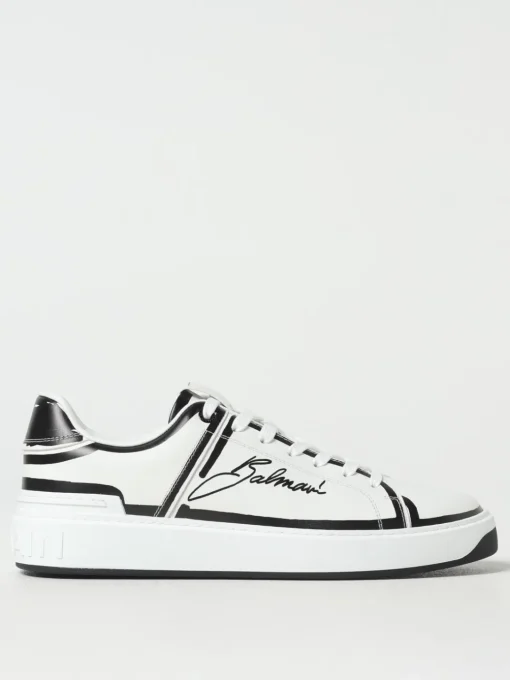 Sneakers B-Court Balmain in pelle