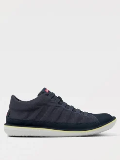 Sneakers Beetle Camper in cotone riciclato e nabuk