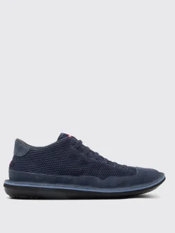 Sneakers Beetle Camper in cotone riciclato e nabuk