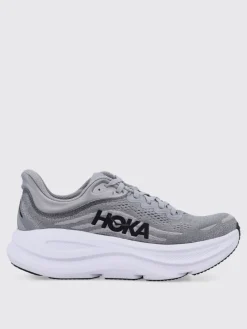 Sneakers Bondi 9 Hoka in mesh tecnico
