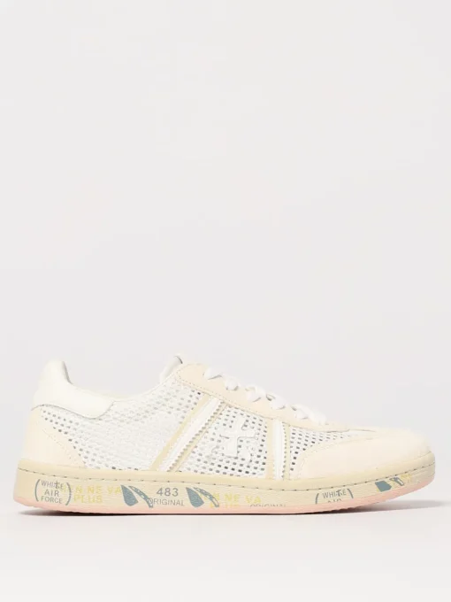 Sneakers Bonnied Premiata in pelle e nylon traforato