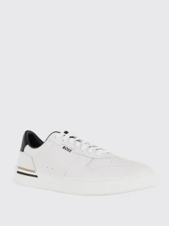 Sneakers Boss in pelle