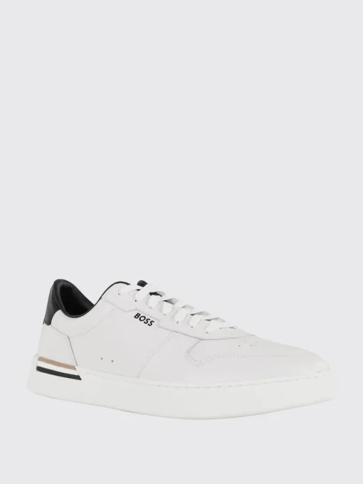 Sneakers Boss in pelle
