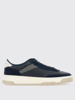 Sneakers Boss in pelle