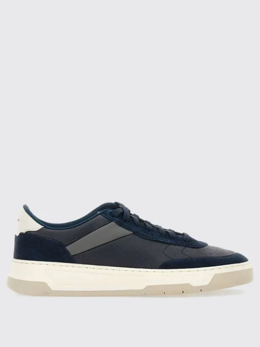 Sneakers Boss in pelle