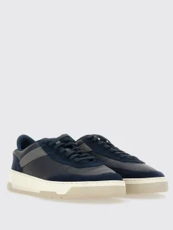 Sneakers Boss in pelle