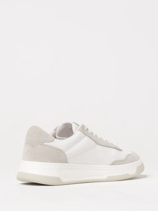 Sneakers Boss in pelle