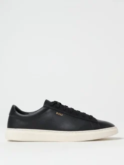 Sneakers Boss in pelle